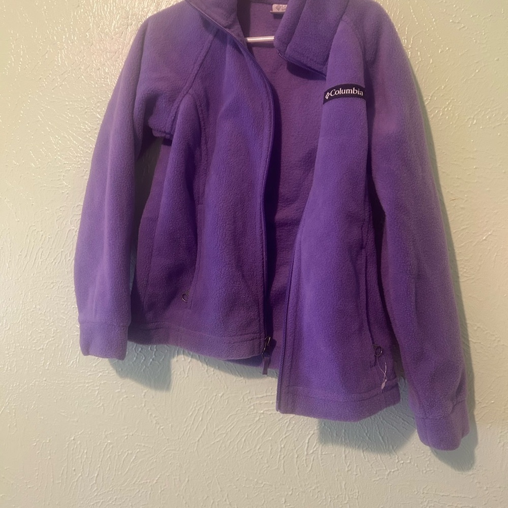 Columbia Purple Lightweight Outdoor Jacket